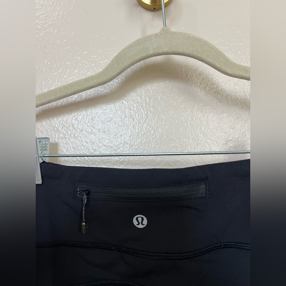 Lululemon Mesh Detail Leggings